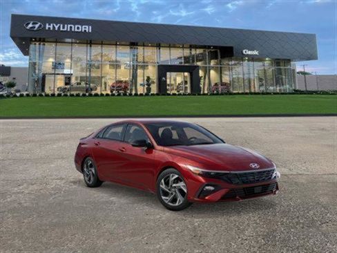 New 2025 Hyundai Elantra Sport image 2