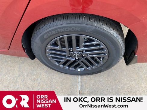 New 2026 Nissan Sentra SV w/ Floor Mat Package image 9