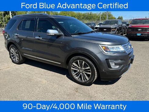 Certified 2017 Ford Explorer Platinum AWD/4WD image 10