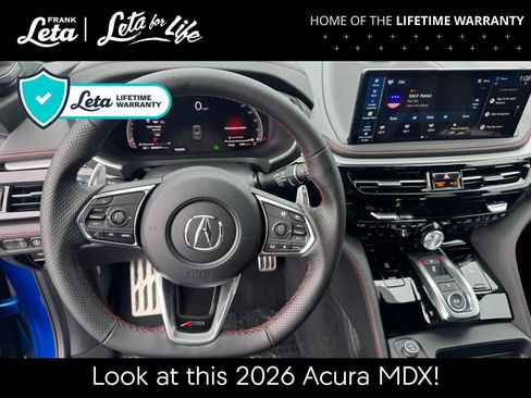 New 2026 Acura MDX A-Spec image 30