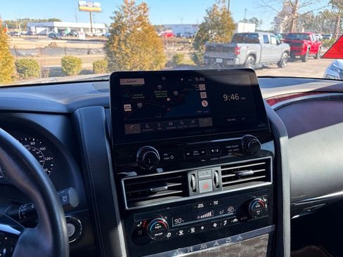 Certified 2022 Nissan Armada Platinum w/ Captain's Chairs Package image 21