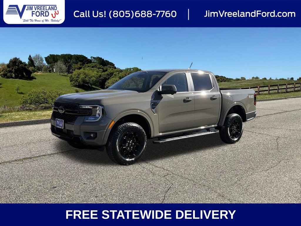 New 2026 Ford Ranger Lariat w/ FX4 Off-Road Package AWD/4WD 360° Tour