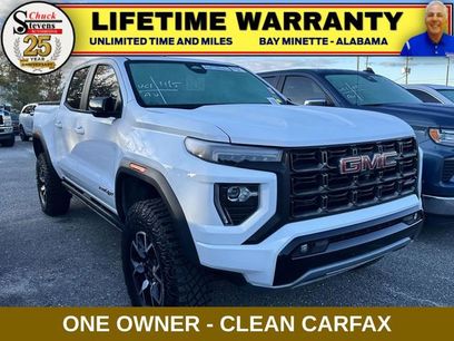 Used 2024 GMC Canyon AT4X