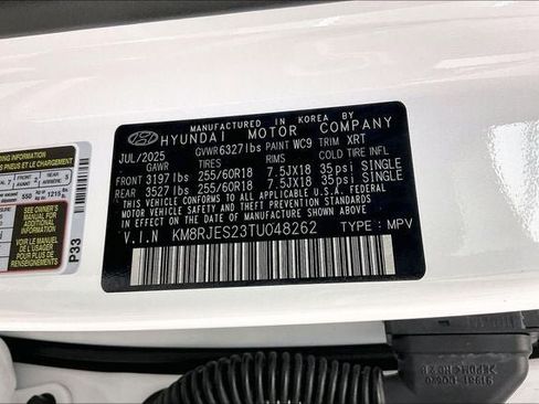 Certified 2026 Hyundai Palisade XRT Pro AWD/4WD image 33