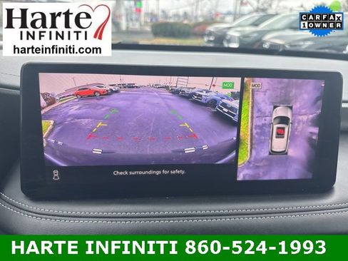 Certified 2022 INFINITI QX60 Luxe w/ Vision Package image 20