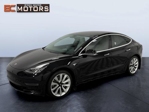 Used 2019 Tesla Model 3 Long Range AWD/4WD image 1