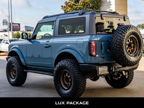 Used 2022 Ford Bronco Outer Banks AWD/4WD image 6