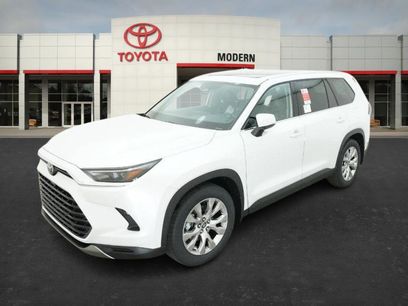 New 2026 Toyota Grand Highlander Limited