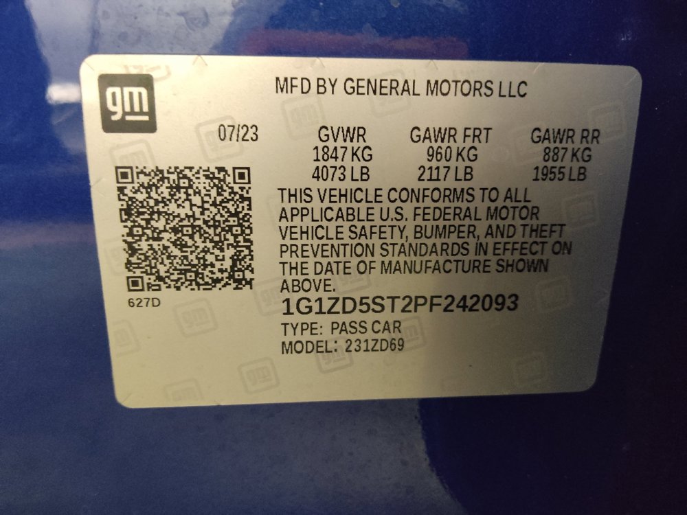 Used 2023 Chevrolet Malibu LT FWD image 33