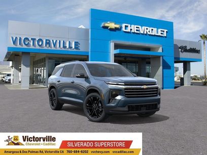 New 2026 Chevrolet Traverse LT
