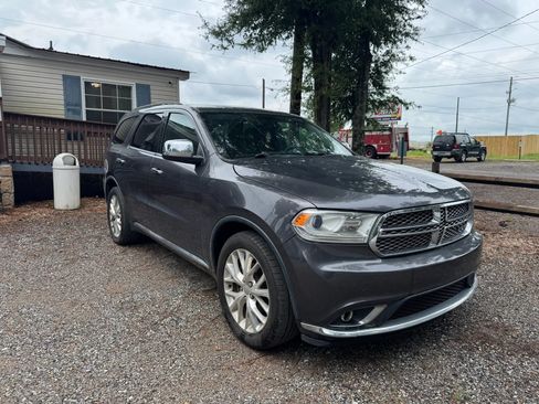 Used 2017 Dodge Durango SXT w/ Quick Order Package 23B RWD image 4