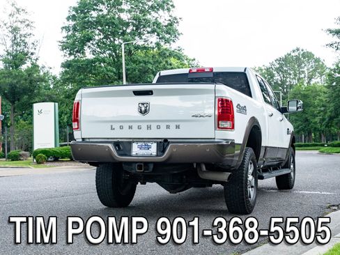Used 2018 RAM 2500 Longhorn w/ Longhorn Southfork Package AWD/4WD image 6