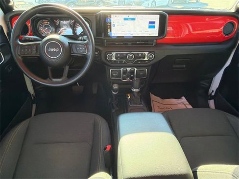 Used 2025 Jeep Wrangler Sport image 23