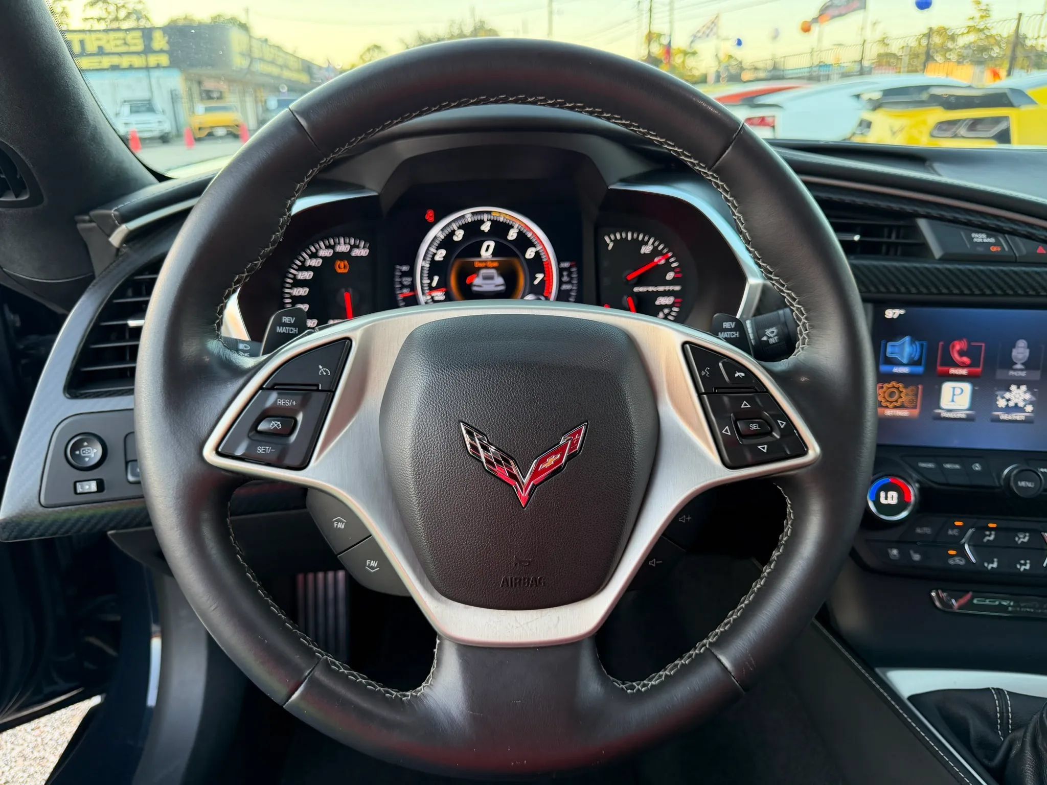 Used 2014 Chevrolet Corvette Stingray Coupe w/ 3LT Preferred Equipment Group RWD image 30