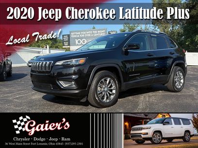 Used 2020 Jeep Cherokee Latitude Plus w/ Cold Weather Group