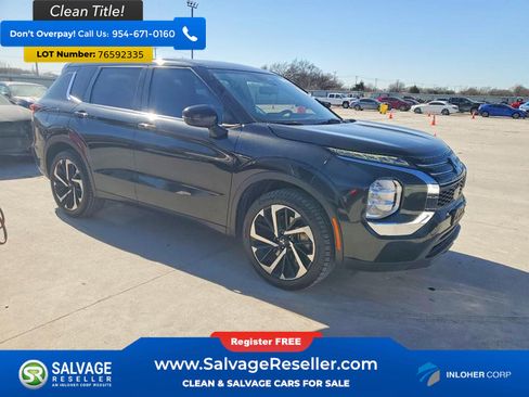 Used 2022 Mitsubishi Outlander ES FWD image 5