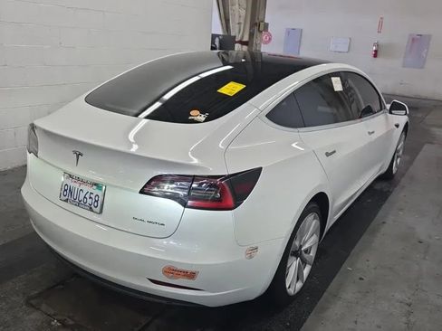 Used 2020 Tesla Model 3 Long Range AWD/4WD image 2