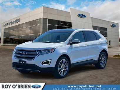 Used 2015 Ford Edge Titanium