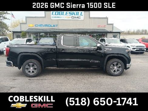 New 2026 GMC Sierra 1500 SLE AWD/4WD image 2