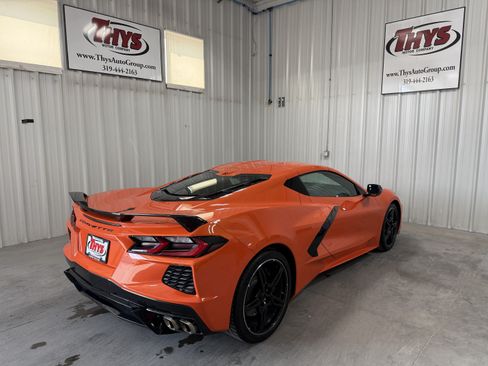 Used 2020 Chevrolet Corvette Stingray Preferred Cpe w/ 2LT Preferred Equipment Group RWD image 3