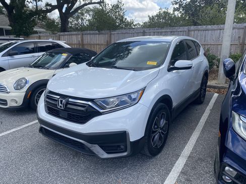 Used 2021 Honda CR-V EX image 13