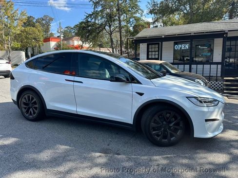 Used 2023 Tesla Model X Plaid AWD/4WD image 2