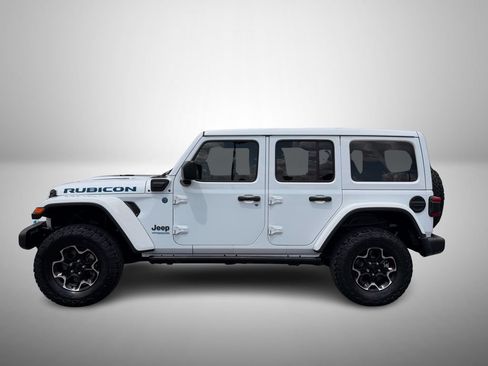 Used 2021 Jeep Wrangler Unlimited Rubicon 4xe w/ Cold Weather Group AWD/4WD image 6