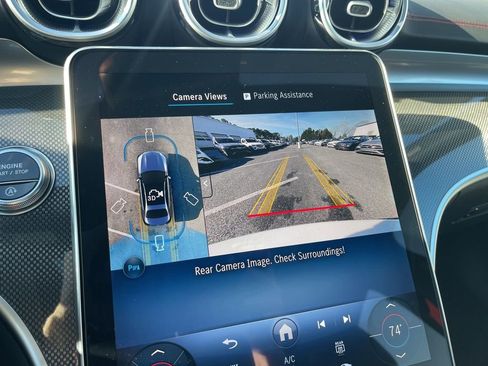 New 2026 Mercedes-Benz C 43 AMG 4MATIC Sedan image 12