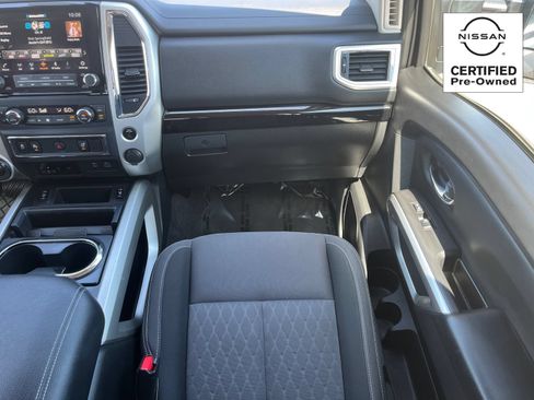 Certified 2021 Nissan Titan SV w/ SV Convenience Package AWD/4WD image 15