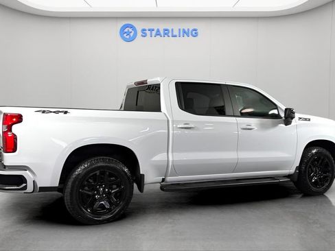 Certified 2025 Chevrolet Silverado 1500 RST w/ RST All Star Premium Package AWD/4WD image 10