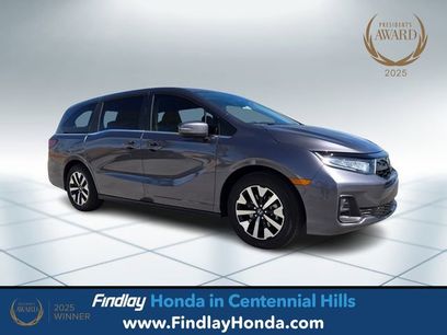 New 2026 Honda Odyssey EX-L