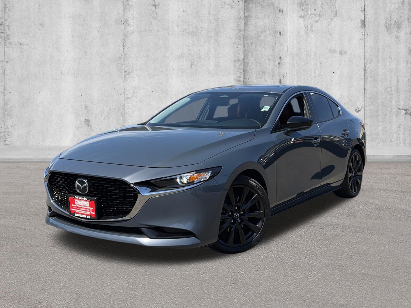 Used 2024 MAZDA MAZDA3 s AWD/4WD image 1