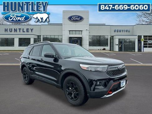 Used 2022 Ford Explorer Timberline image 5