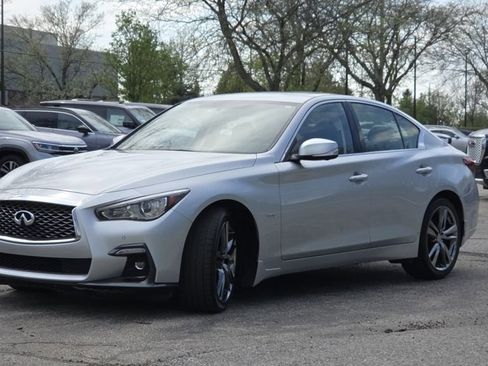 Used 2019 INFINITI Q50 Signature Edition w/ Cargo Package (L96) AWD/4WD image 21