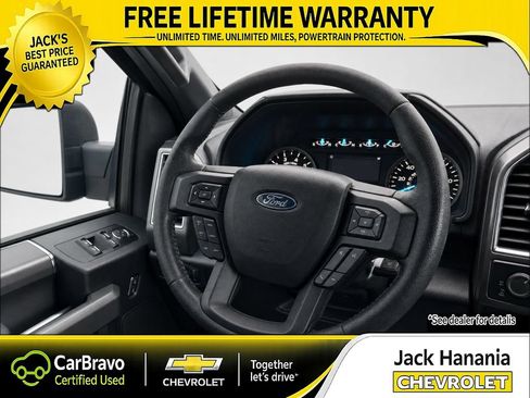 Used 2016 Ford F150 XLT w/ Equipment Group 302A Luxury AWD/4WD image 20