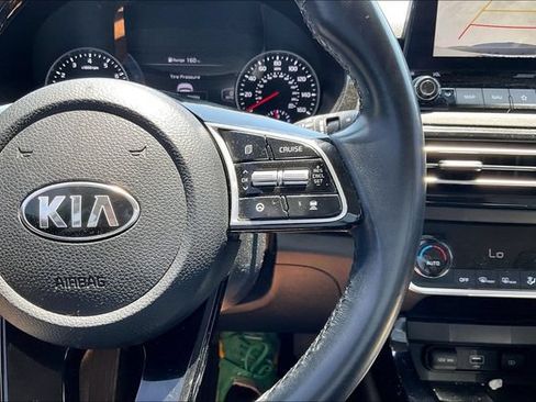 Used 2021 Kia Seltos SX w/ SX Sunroof Package AWD/4WD image 12