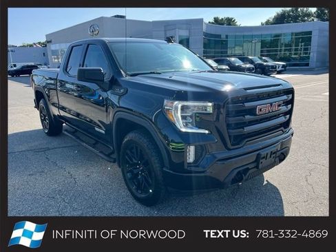 Used 2021 GMC Sierra 1500 Elevation w/ X31 Off-Road Package AWD/4WD image 1