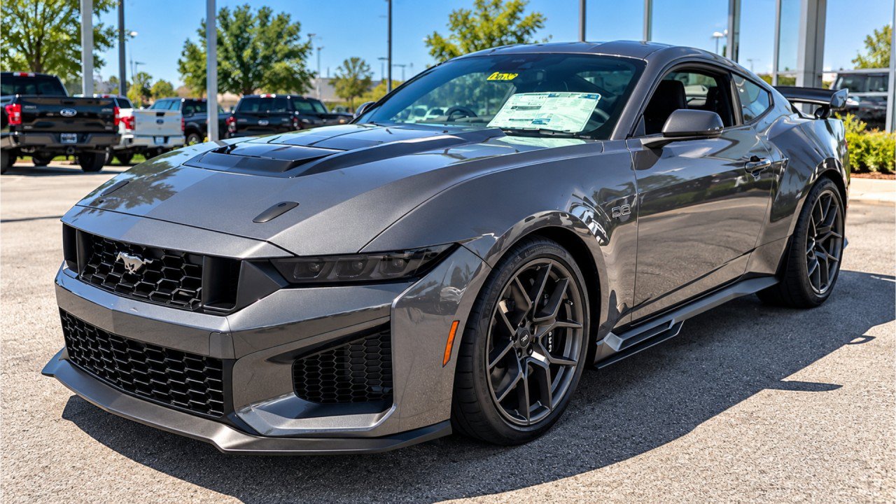 New 2026 Ford Mustang Dark Horse SC RWD image 1