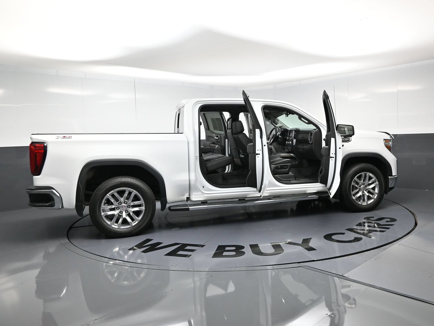 Used 2020 GMC Sierra 1500 SLT w/ SLT Premium Package AWD/4WD image 26