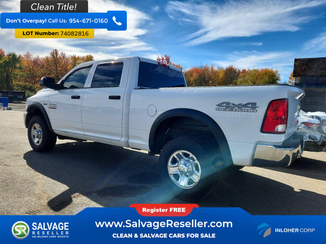 Used 2018 RAM 2500 Tradesman w/ Chrome Appearance Group AWD/4WD image 3