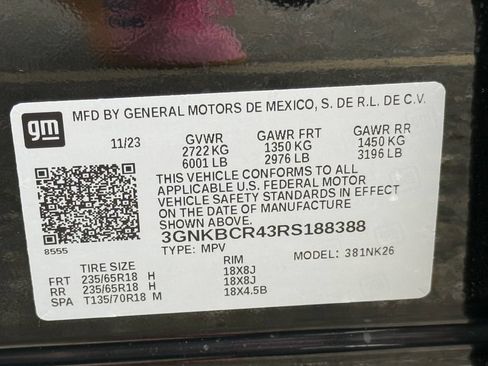 Certified 2024 Chevrolet Blazer LT FWD image 12