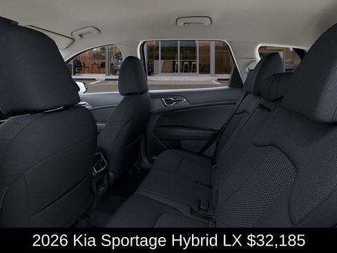 New 2026 Kia Sportage LX FWD image 18