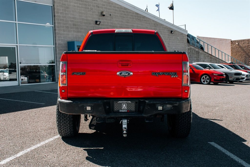 Used 2014 Ford F150 Raptor w/ Equipment Group 801A Luxury AWD/4WD image 6
