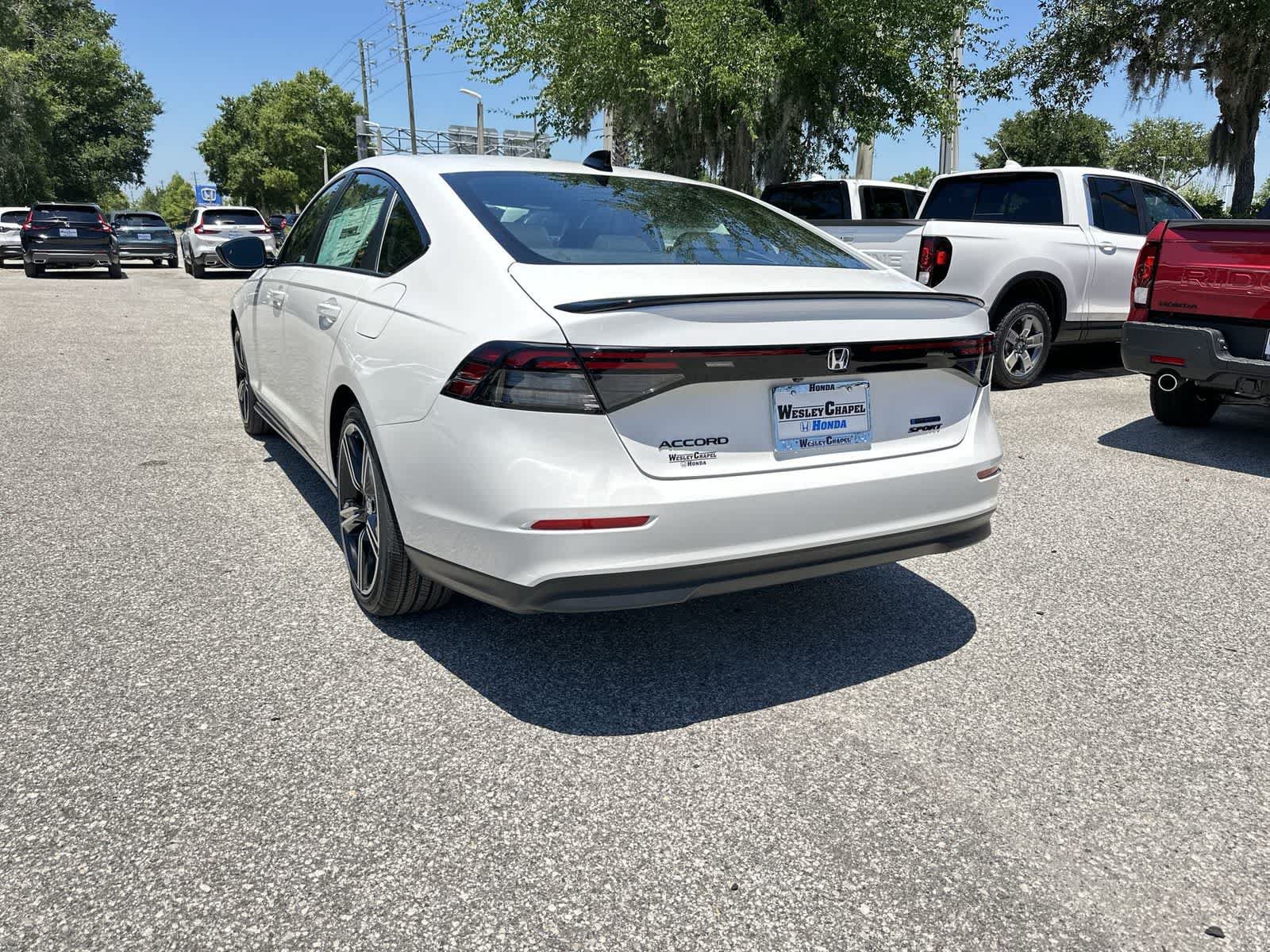 New 2026 Honda Accord Sport image 4