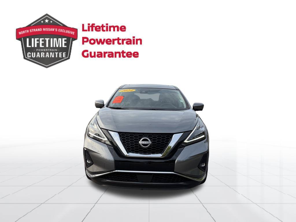 Certified 2024 Nissan Murano SL FWD image 8
