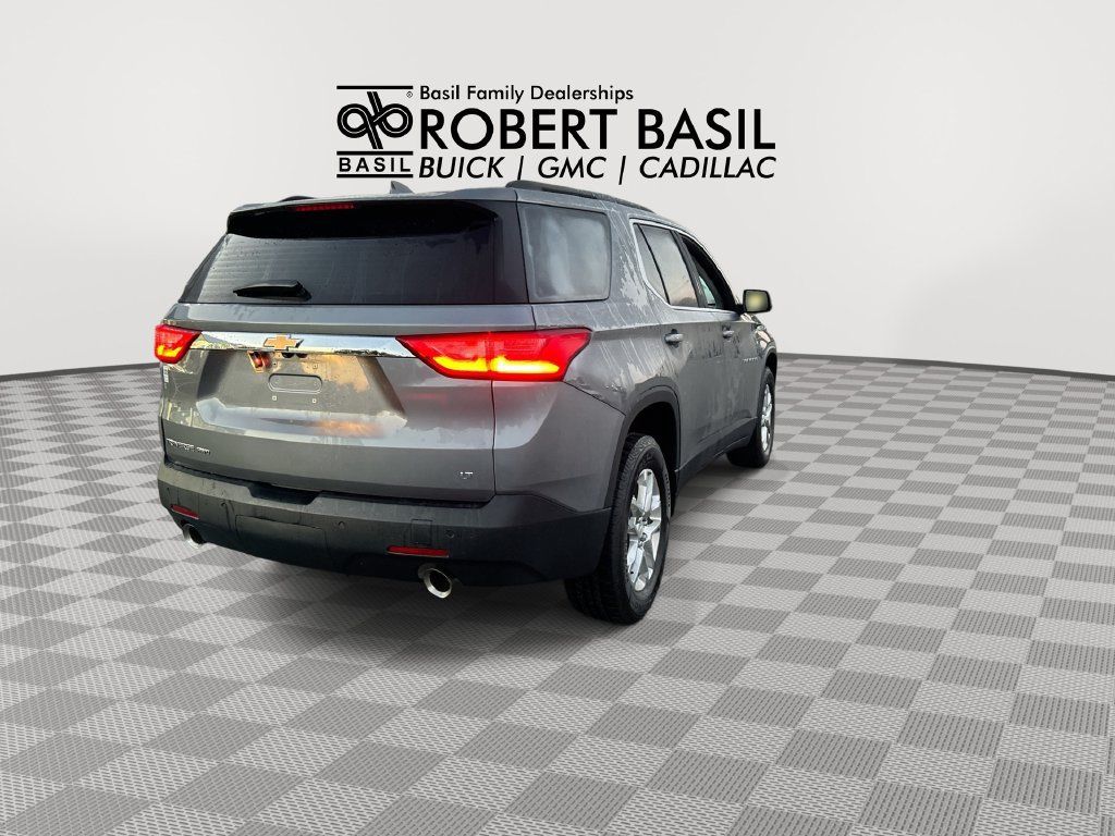Used 2021 Chevrolet Traverse LT AWD/4WD image 8