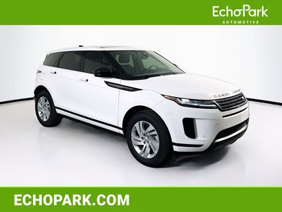 Used 2025 Land Rover Range Rover Evoque S