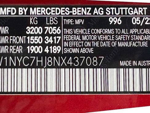 Used 2022 Mercedes-Benz G 63 AMG 4MATIC image 38