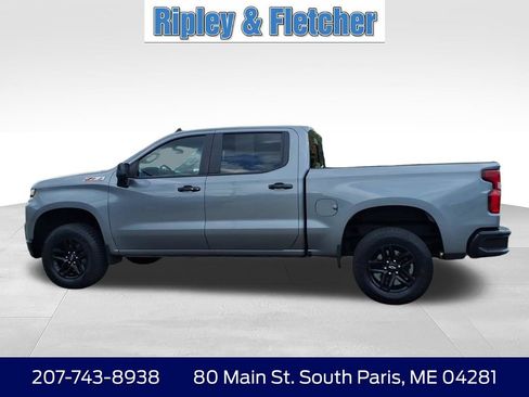 Used 2021 Chevrolet Silverado 1500 LT Trail Boss w/ Convenience Package II AWD/4WD image 9