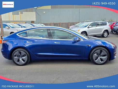 Used 2019 Tesla Model 3 Long Range AWD/4WD image 15